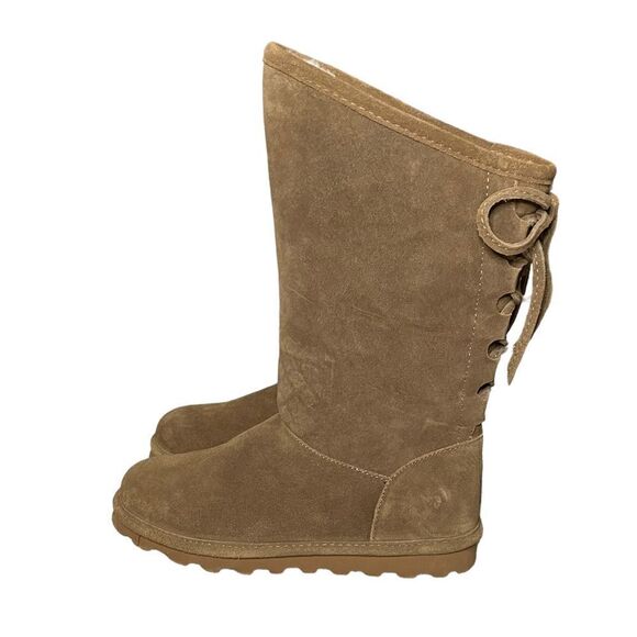 BearPaw Phylly Hickory Tall Suede Boots - Picture 1 of 11